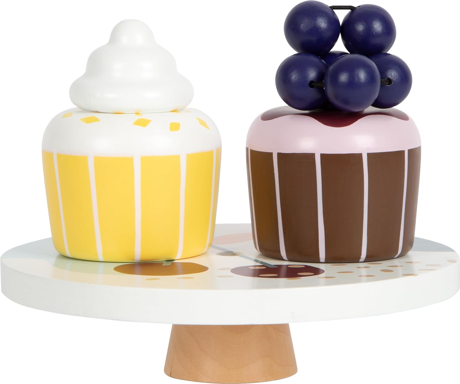 small foot Coffee and Tea Set "tasty", role play toy for children's kitchen and store, for children from 3 years, 12293