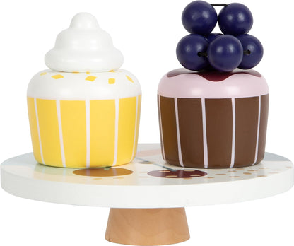 small foot Coffee and Tea Set "tasty", role play toy for children's kitchen and store, for children from 3 years, 12293