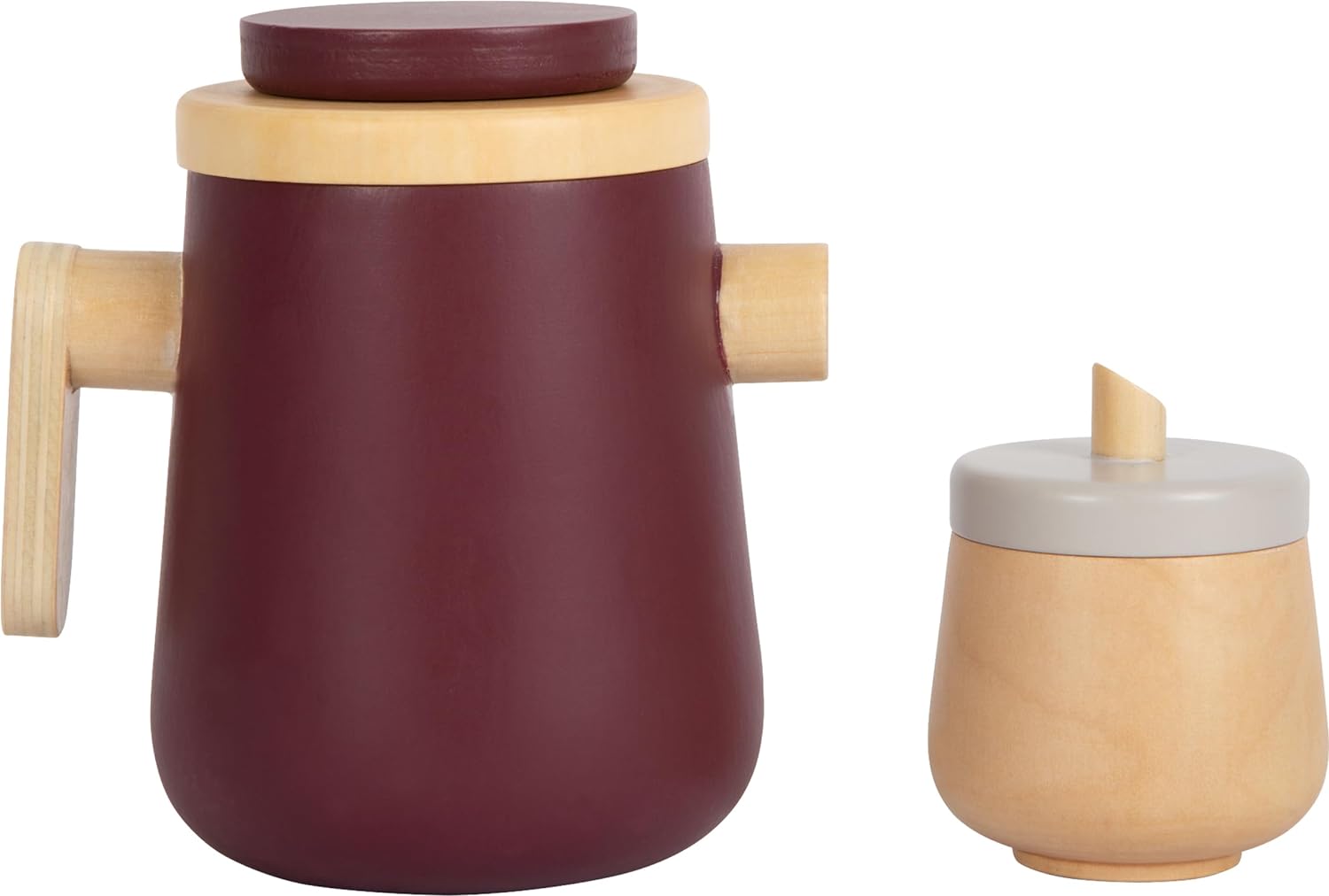 small foot Coffee and Tea Set "tasty", role play toy for children's kitchen and store, for children from 3 years, 12293