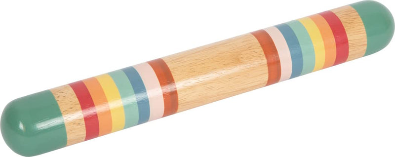 small foot Rainmaker Safari Made of Wood, Rhythm Instrument & Rattle for Children Aged 12+ Months, Sensory Toy, 12319, Multicolor