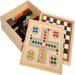 small foot Game Collection 7 classics made of wood, board games for the whole family, for children from 6 years, 12322