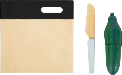 small foot Cuttable Vegetables Set fresh, wood, add-on for play kitchens & stores, role play toy for ages 2+ yrs., 12329