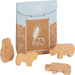 small foot Wooden Animal Cookies "fresh", play store & kitchen accessory, role playing toys for ages 3+ years, 12353