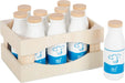small foot Milk Crate "fresh", made of wood, accessory for play stores & kitchens, role play toy for ages 3+ yrs., 12354