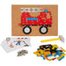 small foot Vehicles of The City Toy, Wood, with Cork Board and Hammer, for Kids Aged 3+ Years, 12360, Multicolor, S
