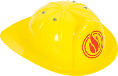 small Foot Feuerwehrrucksack mit Zubehör, Feuerwehr-Spielzeug aus Holz fürs Rollenspiel, für Kinder ab 3 Jahren, 12361