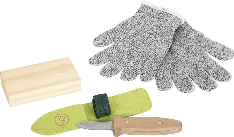 small foot Schnitzmesser-Set "Discover", Outdoor-Kindermesser inkl. Messerscheide für Kinder ab 6 Jahre, 12385