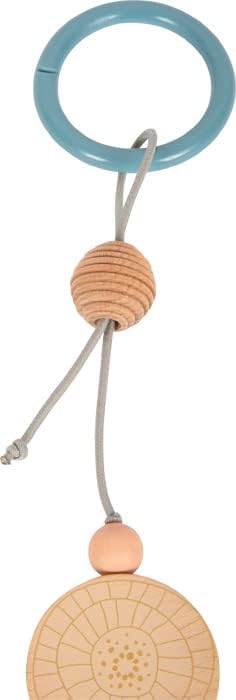 small foot Chain Seaside Made of Wood, Toy for Baby pram, Infant Carrier, and Crib, 12394 Pram chain