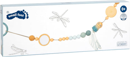 small foot Chain Seaside Made of Wood, Toy for Baby pram, Infant Carrier, and Crib, 12394 Pram chain