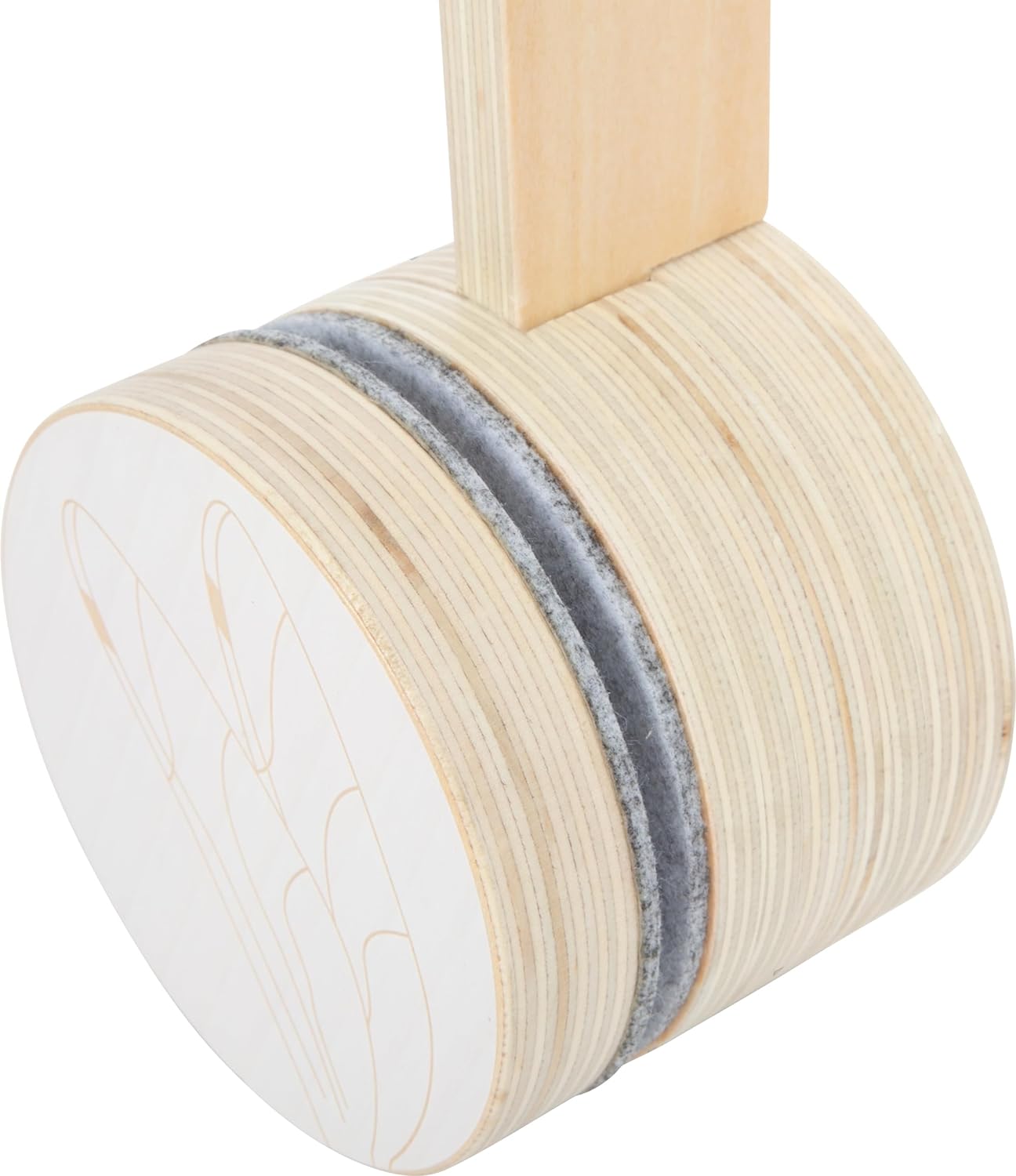 small foot Baby Holder Seaside Made of Wood, Practical Mobile Hanger for a Crib or playpen, 12395 Toys, Natural Mobile Mount