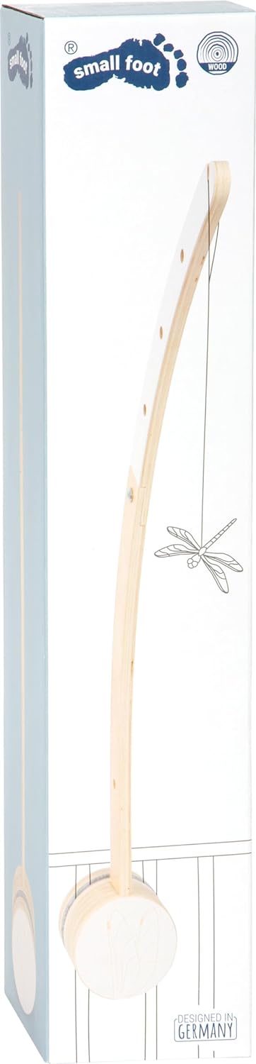small foot Baby Holder Seaside Made of Wood, Practical Mobile Hanger for a Crib or playpen, 12395 Toys, Natural Mobile Mount