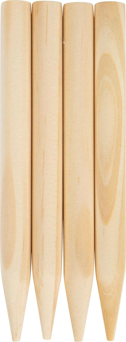 small foot Compact Kubb Viking Game "Active", made of wood, popular outdoor throwing game for the whole family, 12401 Kubb Active Viking Game