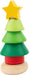 Small Foot - Small Foot - Houten Stapeltoren Kerstfiguur
