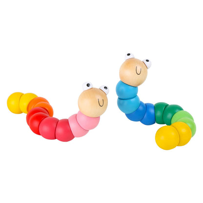 Small Foot by Legler Flexible Rups Blauw-Geel