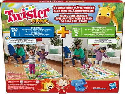 Hasbro Gaming - Twister Junior 2 games in 1 (F7478