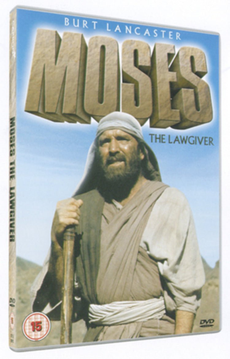 Moses The Lawgiver (UK Import)