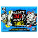 Ginger Fox Karate Cats & Kung Fu Dogs Family Action Card Game for Kids and Adults to Play at Family Gatherings and Fun Nights in with Friends and Children and Grown Ups Who Can All Play
