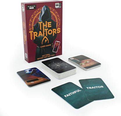 Ginger Fox The Traitors Card Game