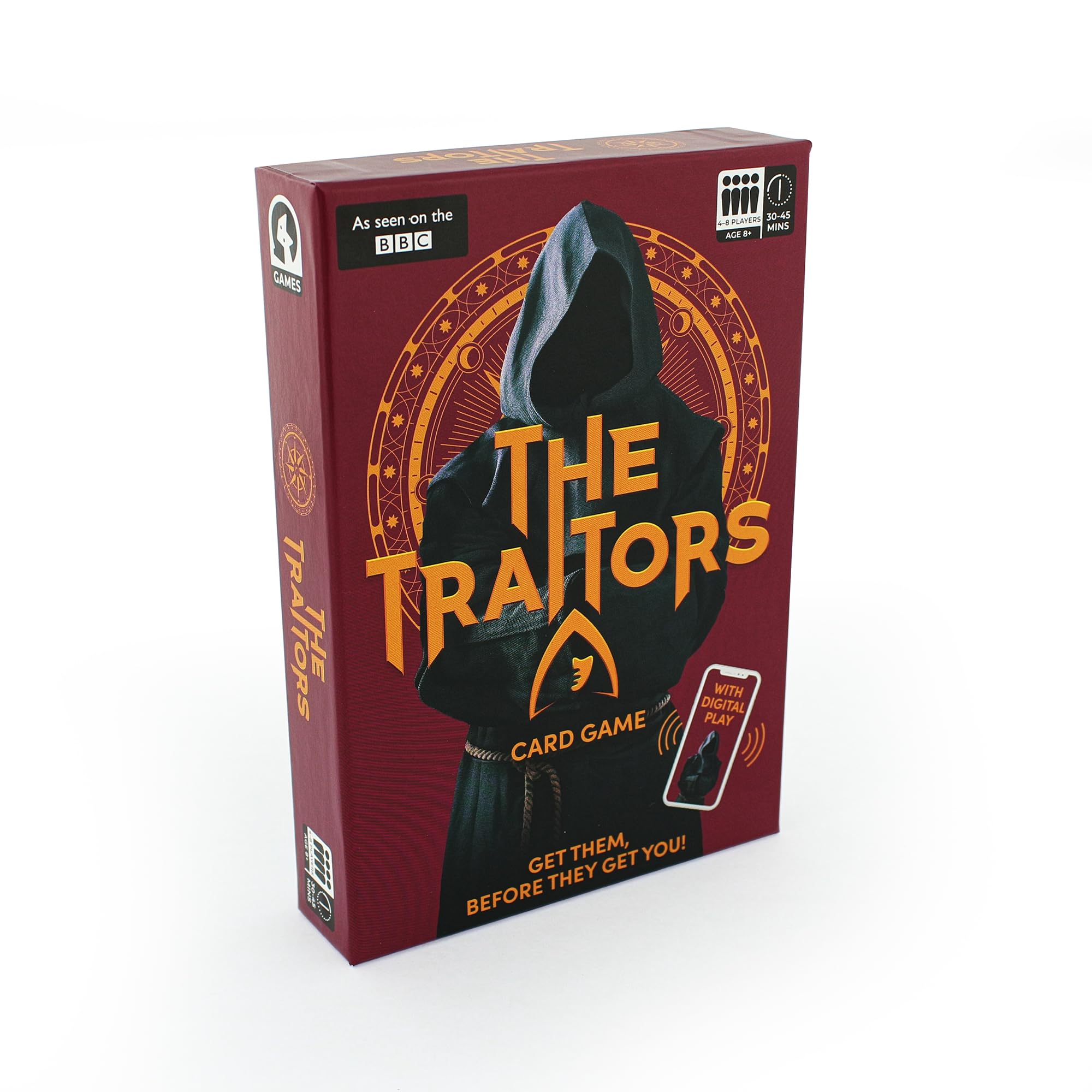Ginger Fox The Traitors Card Game