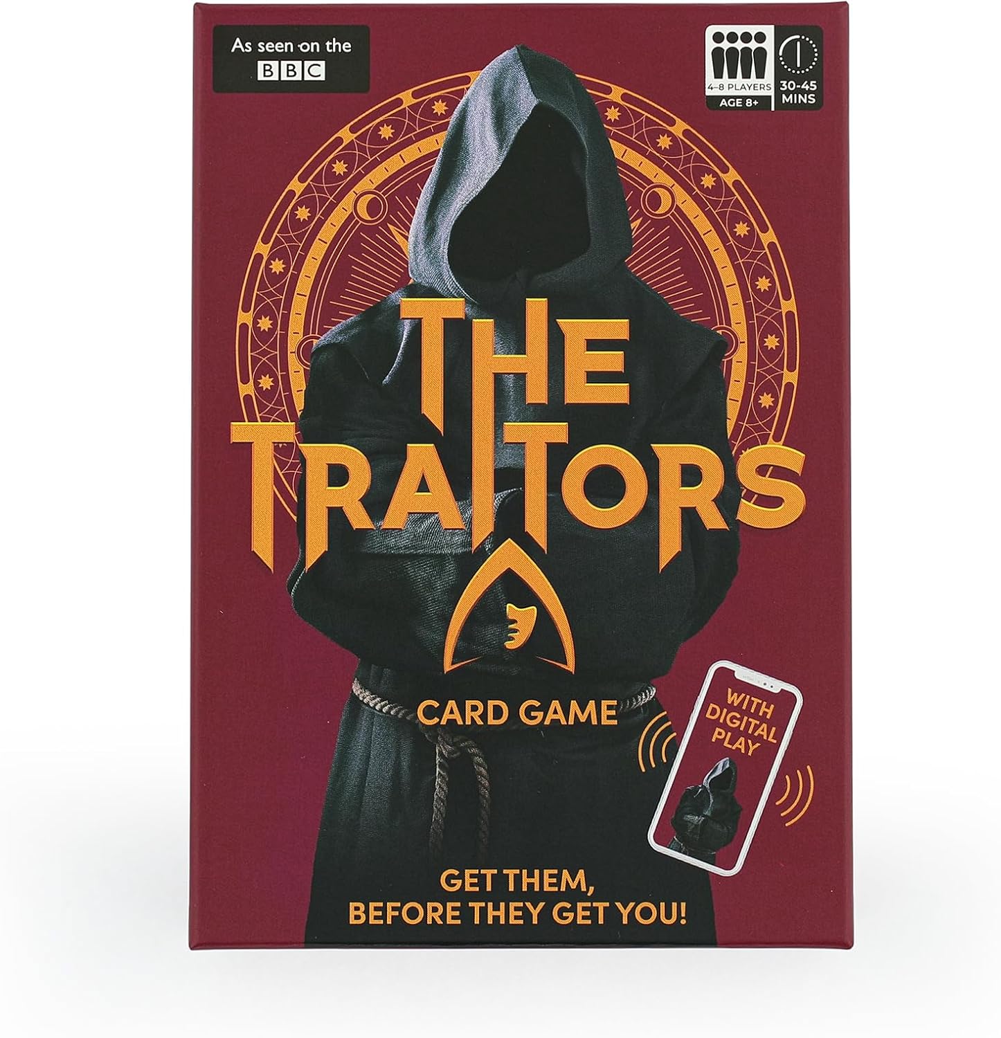 Ginger Fox The Traitors Card Game