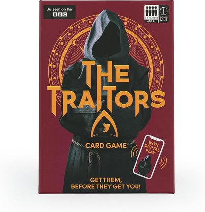 Ginger Fox The Traitors Card Game