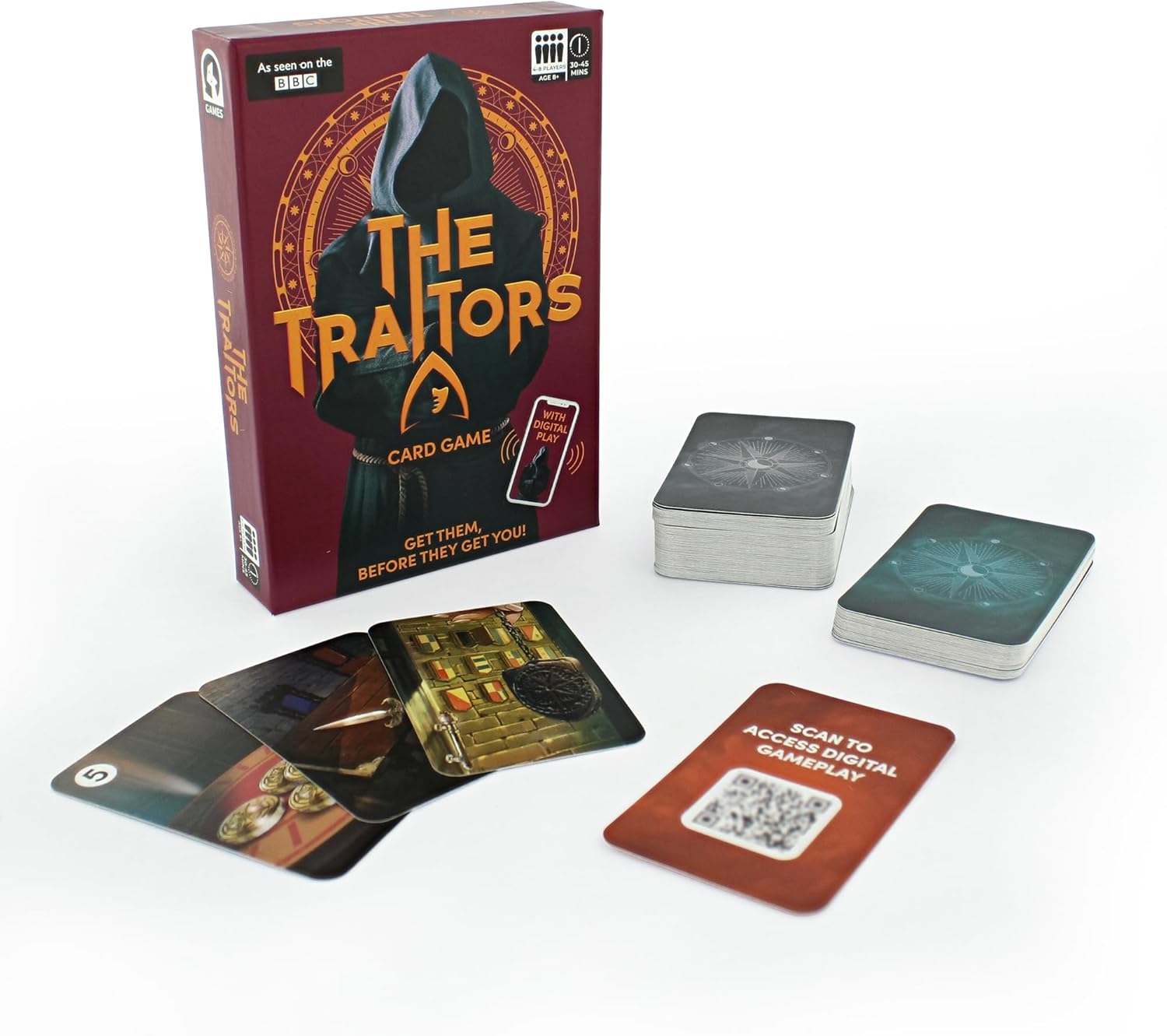 Ginger Fox The Traitors Card Game