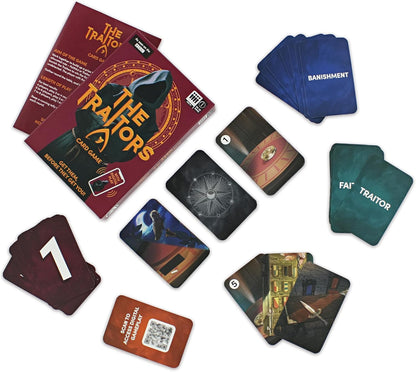 Ginger Fox The Traitors Card Game
