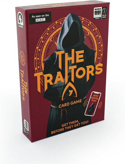 Ginger Fox The Traitors Card Game