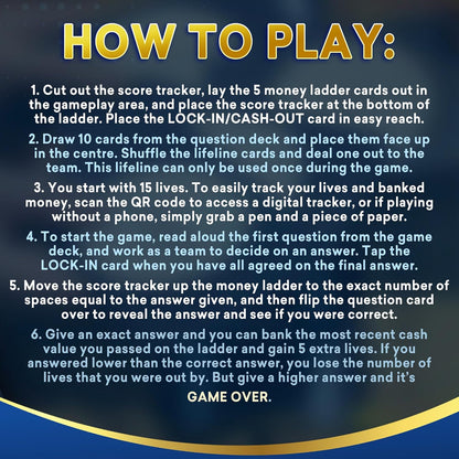 Ginger Fox Ant & Dec's Limitless Win Card Game Answer trivia questions and climb up the Limitless money ladder. Family Fun Based On ITVs Hit TV Game Show. For 1+ Players, Ages 8+