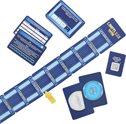 Ginger Fox Ant & Dec's Limitless Win Card Game Answer trivia questions and climb up the Limitless money ladder. Family Fun Based On ITVs Hit TV Game Show. For 1+ Players, Ages 8+