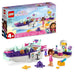 LEGO Gabby's Dollhouse Gabby & MerCat's Ship & Spa Boat Toy with Beauty Salon, Figures and Accessories, Playset Gift for Girls, Boys, Kids 4 Plus Years Old 10786