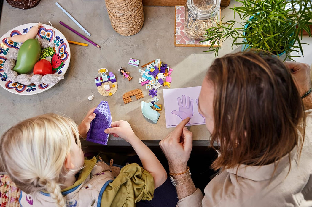 LEGO Gabby's Dollhouse Gabby & MerCat's Ship & Spa Boat Toy with Beauty Salon, Figures and Accessories, Playset Gift for Girls, Boys, Kids 4 Plus Years Old 10786