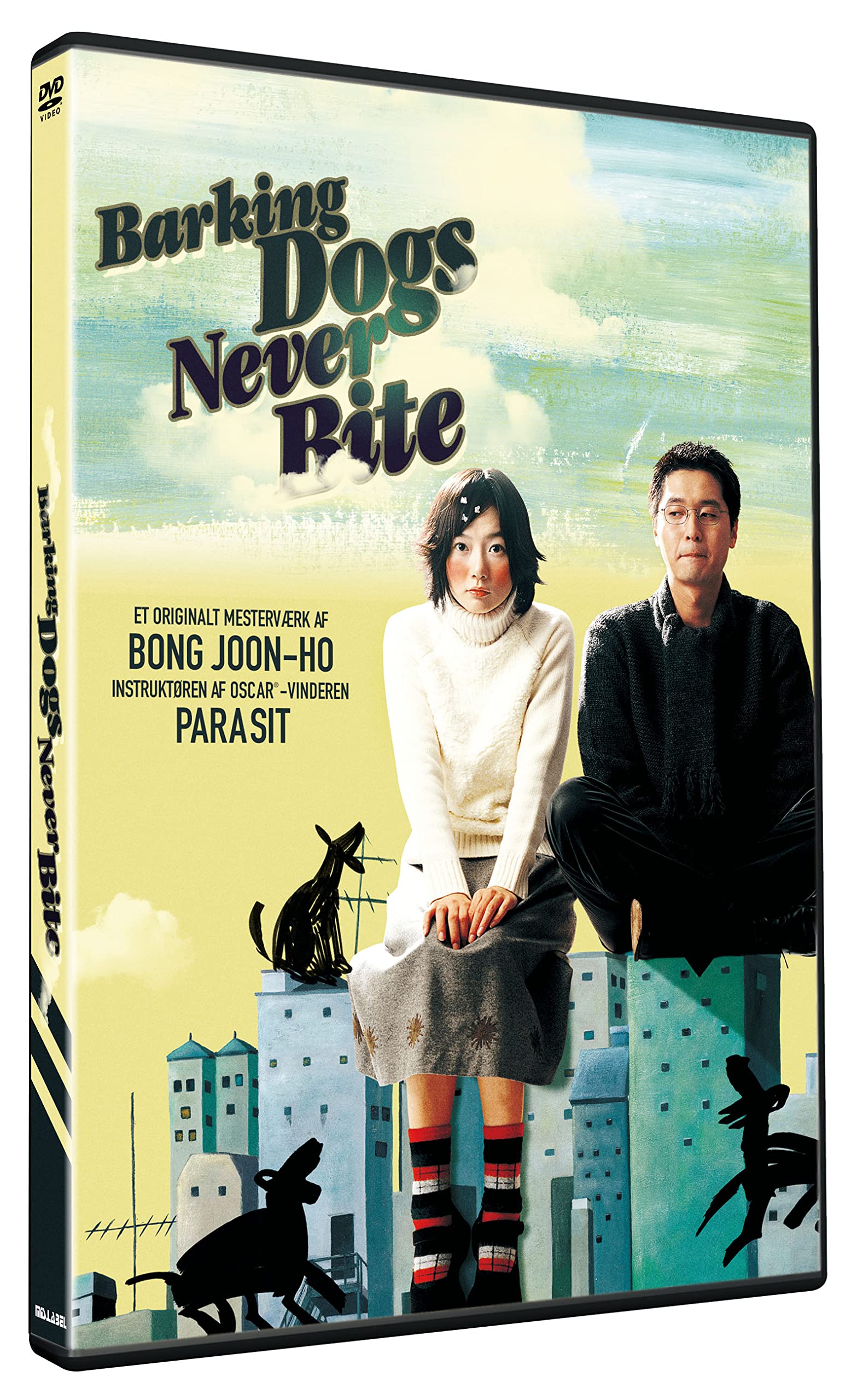 Barking Dogs Never Bite [EU Import]