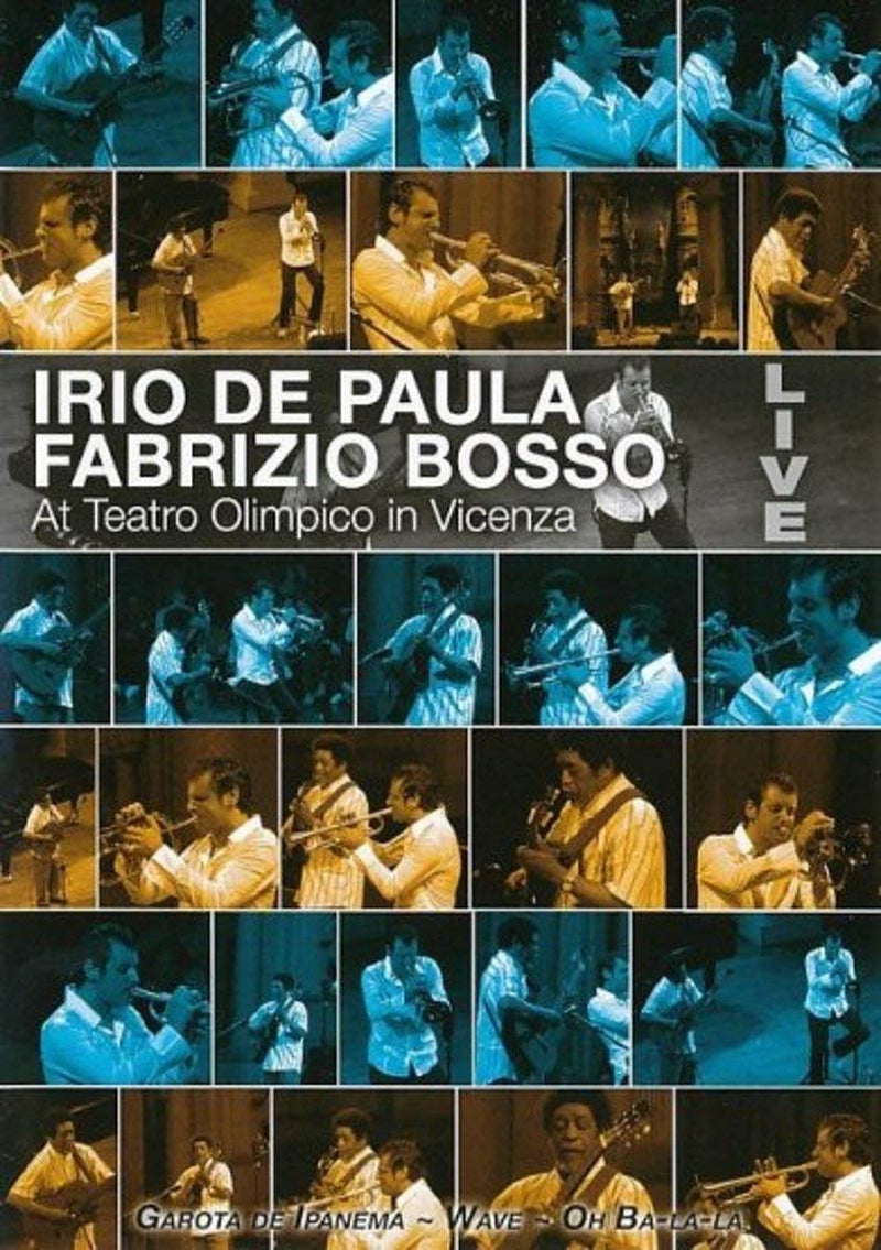 IRIO DE PAULA & FABRIZIO BOSSO - Live at the teatro Olimpico in Vicenza