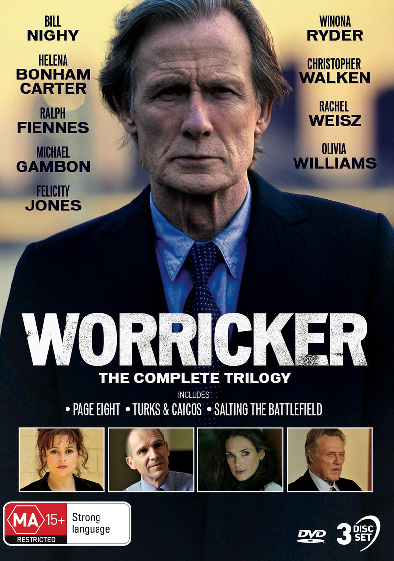 Worricker: The Complete Trilogy