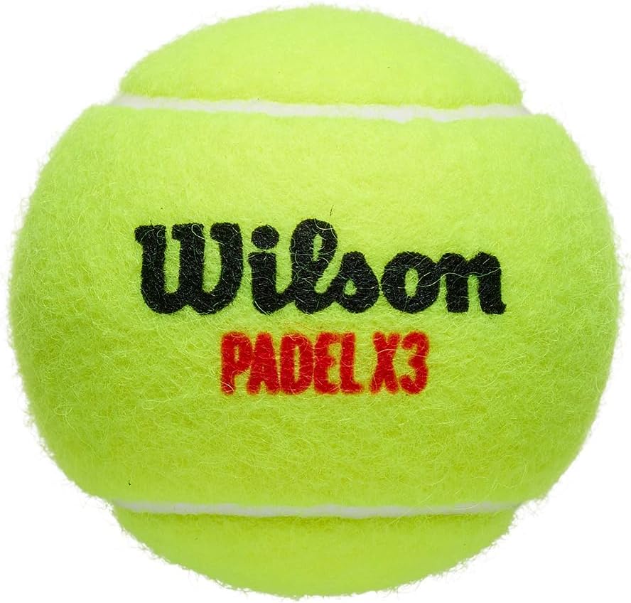 Wilson PADEL X3 BALL CAN, NS,