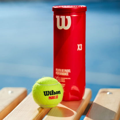 Wilson PADEL X3 BALL CAN, NS,