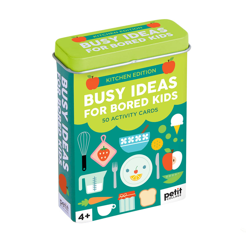Petit Collage Busy Ideas for Bored Kids Kitchen Edition Educational, Food