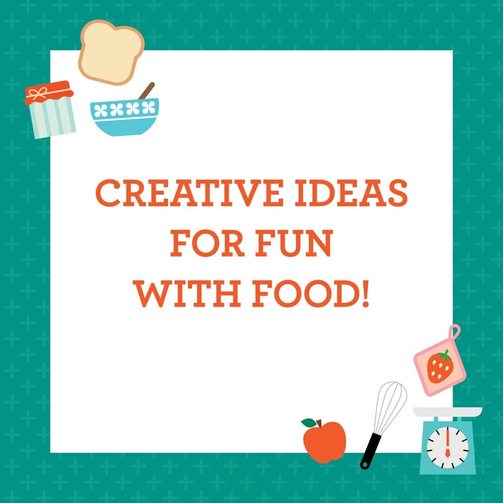Petit Collage Busy Ideas for Bored Kids Kitchen Edition Educational, Food