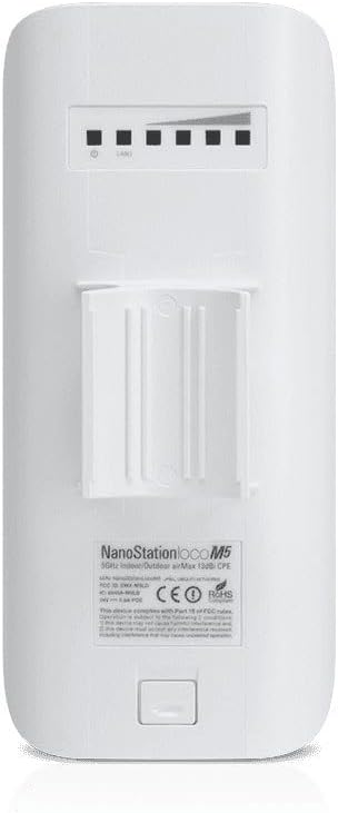 Ubiquiti NanoStation loco M5 - Wireless Access Point - AirMax (LOCOM5US