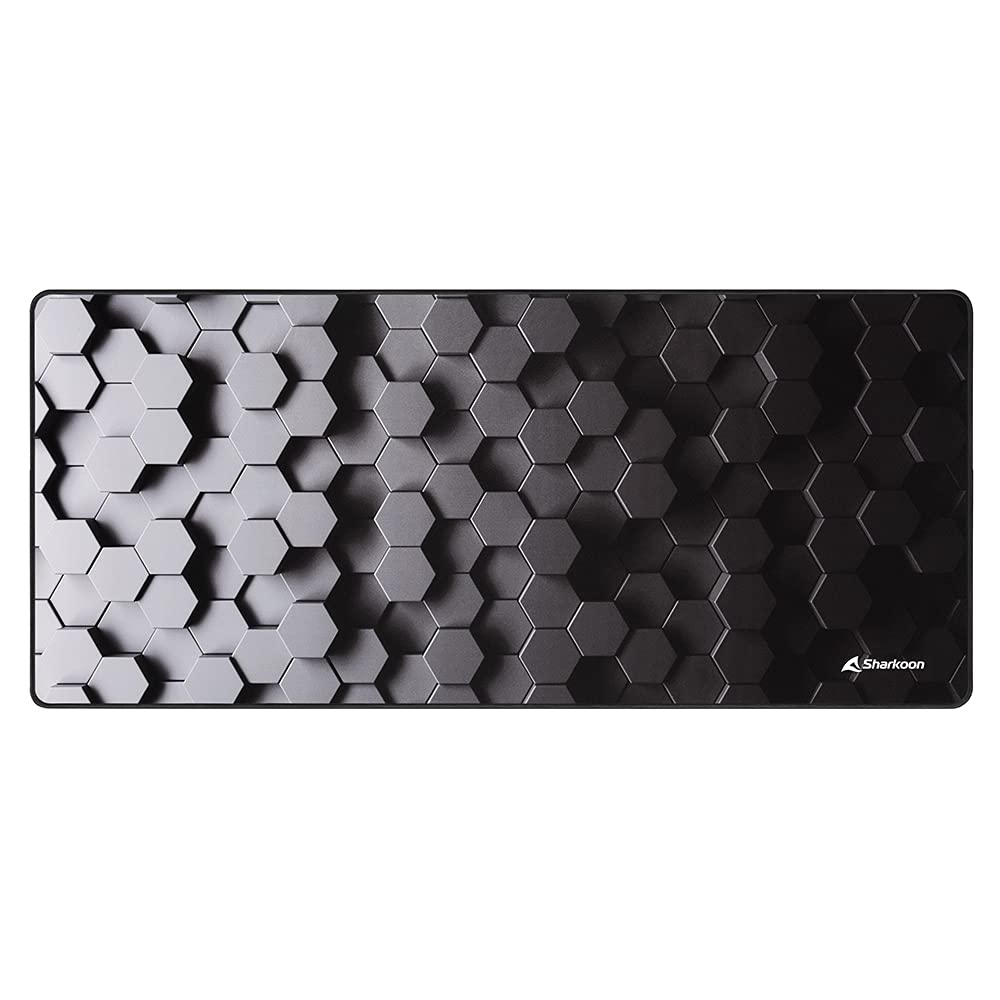 Sharkoon Skiller SGP30 XXL HEX Gaming Mouse Mat