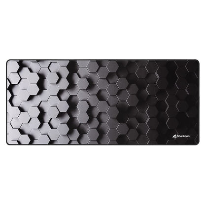 Sharkoon Skiller SGP30 XXL HEX Gaming Mouse Mat