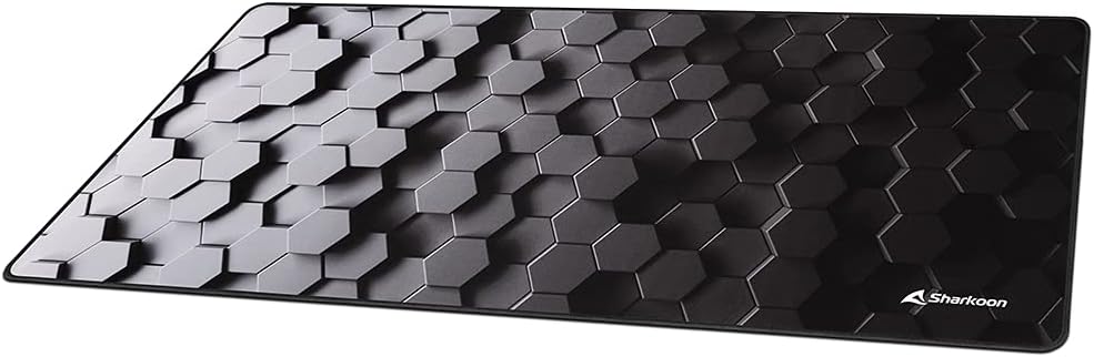 Sharkoon Skiller SGP30 XXL HEX Gaming Mouse Mat