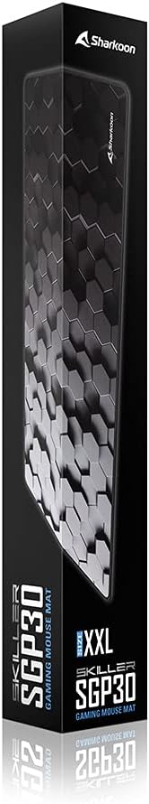 Sharkoon Skiller SGP30 XXL HEX Gaming Mouse Mat