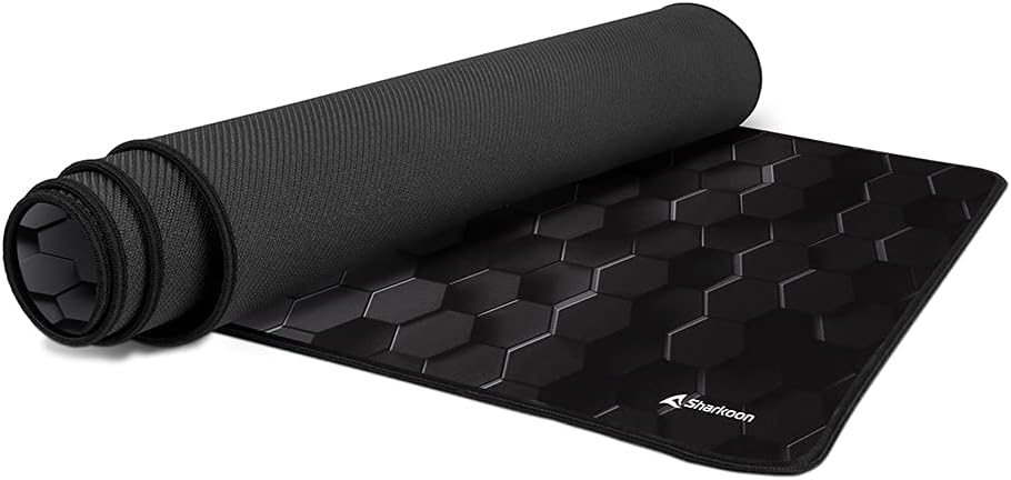 Sharkoon Skiller SGP30 XXL HEX Gaming Mouse Mat