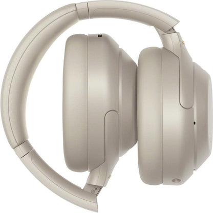 Sony WH-1000XM4 Noise Cancelling Wireless Headphones - 30 hours battery life - Over Ear style & TP-Link Nano USB Bluetooth 5.0 Adapter for Multiple Devices, Long Range Bluetooth Dongle/Receiver