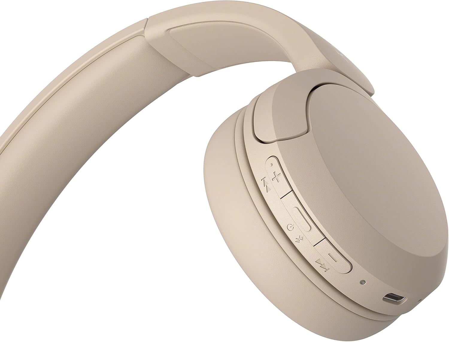 Sony WH-CH520 Wireless Bluetooth Headphones - up to 50 Hours Battery Life with Quick Charge, On-ear style
