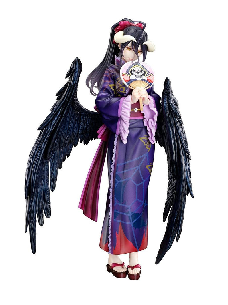 Overlord statuette PVC 1/8 Albedo Yukata Version 23 cm