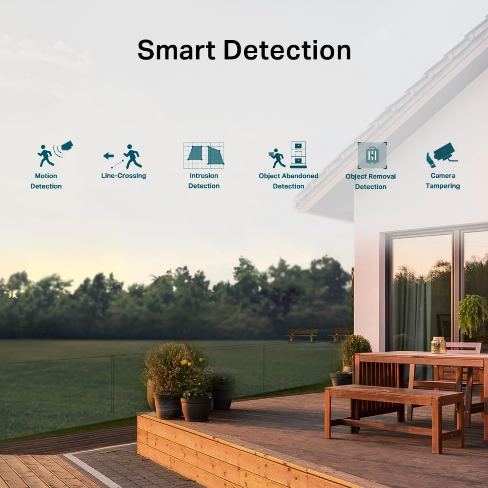 TP-LINK Cam Outdoor Bullet 4MP VIGI C340(4mm