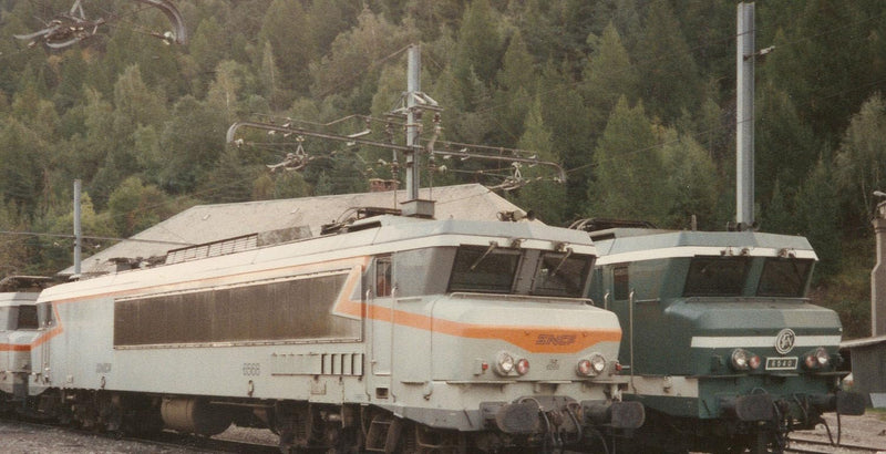 Jouef HJ2427 SNCF CC6568 Beton Elektrolokomotive IV